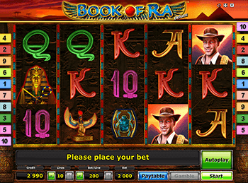 Бонусы для игры в Book Of Ra Deluxe